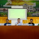 การประชุมเพื่อหารือแนวทางการดำเนินงานด้านสาธารณสุขในพื้นที่ตำบลสันทราย