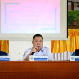 การประชุมเพื่อหารือแนวทางการดำเนินงานด้านสาธารณสุขในพื้นที่ตำบลสันทราย