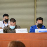 การประชุมเพื่อหารือแนวทางการดำเนินงานด้านสาธารณสุขในพื้นที่ตำบลสันทราย