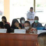 การประชุมเพื่อหารือแนวทางการดำเนินงานด้านสาธารณสุขในพื้นที่ตำบลสันทราย