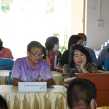 การประชุมเพื่อหารือแนวทางการดำเนินงานด้านสาธารณสุขในพื้นที่ตำบลสันทราย