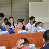การประชุมเพื่อหารือแนวทางการดำเนินงานด้านสาธารณสุขในพื้นที่ตำบลสันทราย