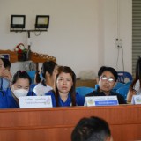 การประชุมเพื่อหารือแนวทางการดำเนินงานด้านสาธารณสุขในพื้นที่ตำบลสันทราย