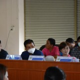 การประชุมเพื่อหารือแนวทางการดำเนินงานด้านสาธารณสุขในพื้นที่ตำบลสันทราย