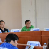 การประชุมเพื่อหารือแนวทางการดำเนินงานด้านสาธารณสุขในพื้นที่ตำบลสันทราย