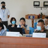 การประชุมเพื่อหารือแนวทางการดำเนินงานด้านสาธารณสุขในพื้นที่ตำบลสันทราย