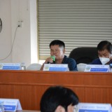การประชุมเพื่อหารือแนวทางการดำเนินงานด้านสาธารณสุขในพื้นที่ตำบลสันทราย