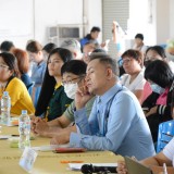 การประชุมเพื่อหารือแนวทางการดำเนินงานด้านสาธารณสุขในพื้นที่ตำบลสันทราย