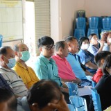 การประชุมเพื่อหารือแนวทางการดำเนินงานด้านสาธารณสุขในพื้นที่ตำบลสันทราย