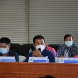 การประชุมเพื่อหารือแนวทางการดำเนินงานด้านสาธารณสุขในพื้นที่ตำบลสันทราย