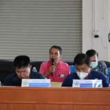 การประชุมเพื่อหารือแนวทางการดำเนินงานด้านสาธารณสุขในพื้นที่ตำบลสันทราย