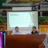 การประชุมเพื่อหารือแนวทางการดำเนินงานด้านสาธารณสุขในพื้นที่ตำบลสันทราย