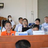 การประชุมเพื่อหารือแนวทางการดำเนินงานด้านสาธารณสุขในพื้นที่ตำบลสันทราย