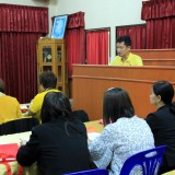 โครงการอบรมเชิงปฎิบัติการ"เพื่อออกแบบระบบประกันคุณภาพภายในระดับปฐมวัยของสถานศึกษา"
