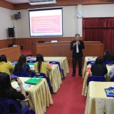 โครงการอบรมเชิงปฎิบัติการ"เพื่อออกแบบระบบประกันคุณภาพภายในระดับปฐมวัยของสถานศึกษา"