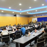 การประชุมคณะทำงานดำเนินโครงการคลองสวยน้ำใส ไร้ขยะ ชุมชนมีสุข ครั้งที่ ๑/๒๕๖๖