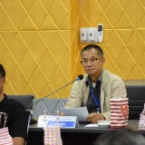 การประชุมคณะทำงานดำเนินโครงการคลองสวยน้ำใส ไร้ขยะ ชุมชนมีสุข ครั้งที่ ๑/๒๕๖๖