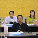การประชุมคณะทำงานดำเนินโครงการคลองสวยน้ำใส ไร้ขยะ ชุมชนมีสุข ครั้งที่ ๑/๒๕๖๖