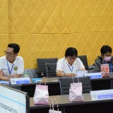 การประชุมคณะทำงานดำเนินโครงการคลองสวยน้ำใส ไร้ขยะ ชุมชนมีสุข ครั้งที่ ๑/๒๕๖๖