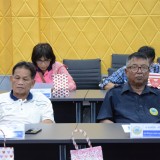 การประชุมคณะทำงานดำเนินโครงการคลองสวยน้ำใส ไร้ขยะ ชุมชนมีสุข ครั้งที่ ๑/๒๕๖๖