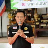 ลงพื้นที่เพื่อรับฟังความคิดเห็นและประชาคมหมู่บ้าน เรื่องการบริหารจัดการขยะมูลฝอยในชุมชนโดยชุมชน ภายใต้โครงการจัดการขยะมูลฝอยแบบยั่งยืนสร้างตำบลน่าอยู่ ประจำปีงบประมาณ พ.ศ. ๒๕๖๖