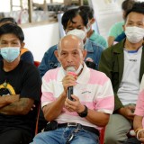 ลงพื้นที่เพื่อรับฟังความคิดเห็นและประชาคมหมู่บ้าน เรื่องการบริหารจัดการขยะมูลฝอยในชุมชนโดยชุมชน ภายใต้โครงการจัดการขยะมูลฝอยแบบยั่งยืนสร้างตำบลน่าอยู่ ประจำปีงบประมาณ พ.ศ. ๒๕๖๖