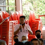 ลงพื้นที่เพื่อรับฟังความคิดเห็นและประชาคมหมู่บ้าน เรื่องการบริหารจัดการขยะมูลฝอยในชุมชนโดยชุมชน ภายใต้โครงการจัดการขยะมูลฝอยแบบยั่งยืนสร้างตำบลน่าอยู่ ประจำปีงบประมาณ พ.ศ. ๒๕๖๖