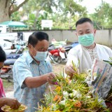 พิธีมอบศาลาป่าช้านันทาราม
