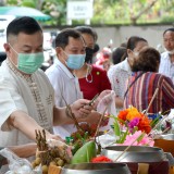 พิธีมอบศาลาป่าช้านันทาราม