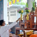 พิธีมอบศาลาป่าช้านันทาราม