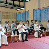พิธีมอบศาลาป่าช้านันทาราม