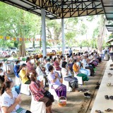 พิธีมอบศาลาป่าช้านันทาราม