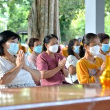 พิธีมอบศาลาป่าช้านันทาราม