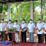 พิธีมอบศาลาป่าช้านันทาราม