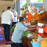 พิธีมอบศาลาป่าช้านันทาราม