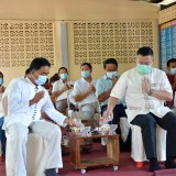 พิธีมอบศาลาป่าช้านันทาราม