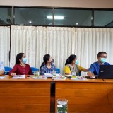 ประชุมเพื่ออนุมัติแผนการดูแลผู้สูงอายุรายใหม่ ในเขตพื้นที่ตำบลสันทราย ครั้งที่ ๓ ประจำปีงบประมาณ ๒๕๖๔ 