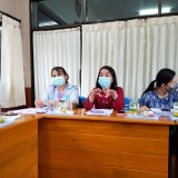 ประชุมเพื่ออนุมัติแผนการดูแลผู้สูงอายุรายใหม่ ในเขตพื้นที่ตำบลสันทราย ครั้งที่ ๓ ประจำปีงบประมาณ ๒๕๖๔ 