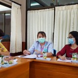 ประชุมเพื่ออนุมัติแผนการดูแลผู้สูงอายุรายใหม่ ในเขตพื้นที่ตำบลสันทราย ครั้งที่ ๓ ประจำปีงบประมาณ ๒๕๖๔ 