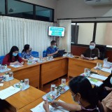ประชุมเพื่ออนุมัติแผนการดูแลผู้สูงอายุรายใหม่ ในเขตพื้นที่ตำบลสันทราย ครั้งที่ ๓ ประจำปีงบประมาณ ๒๕๖๔ 