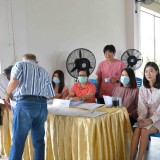 โครงการส่งเสริมการมีส่วนร่วมของประชาชนในการบริหารท้องถิ่น(การประชุมสภาพลเมือง) และพิธีลงนามบันทึกข้อตกลงความร่วมมือ (MOU) การจัดการขยะมูลฝอยชุมชนโดยชุมชน และส่งมอบคืนถังขยะ