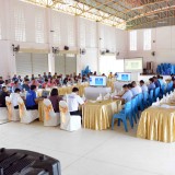 โครงการส่งเสริมการมีส่วนร่วมของประชาชนในการบริหารท้องถิ่น(การประชุมสภาพลเมือง) และพิธีลงนามบันทึกข้อตกลงความร่วมมือ (MOU) การจัดการขยะมูลฝอยชุมชนโดยชุมชน และส่งมอบคืนถังขยะ