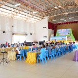 โครงการส่งเสริมการมีส่วนร่วมของประชาชนในการบริหารท้องถิ่น(การประชุมสภาพลเมือง) และพิธีลงนามบันทึกข้อตกลงความร่วมมือ (MOU) การจัดการขยะมูลฝอยชุมชนโดยชุมชน และส่งมอบคืนถังขยะ