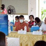 โครงการส่งเสริมการมีส่วนร่วมของประชาชนในการบริหารท้องถิ่น(การประชุมสภาพลเมือง) และพิธีลงนามบันทึกข้อตกลงความร่วมมือ (MOU) การจัดการขยะมูลฝอยชุมชนโดยชุมชน และส่งมอบคืนถังขยะ