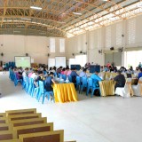 โครงการส่งเสริมการมีส่วนร่วมของประชาชนในการบริหารท้องถิ่น(การประชุมสภาพลเมือง) และพิธีลงนามบันทึกข้อตกลงความร่วมมือ (MOU) การจัดการขยะมูลฝอยชุมชนโดยชุมชน และส่งมอบคืนถังขยะ