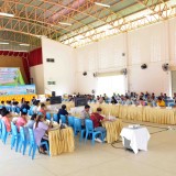 โครงการส่งเสริมการมีส่วนร่วมของประชาชนในการบริหารท้องถิ่น(การประชุมสภาพลเมือง) และพิธีลงนามบันทึกข้อตกลงความร่วมมือ (MOU) การจัดการขยะมูลฝอยชุมชนโดยชุมชน และส่งมอบคืนถังขยะ