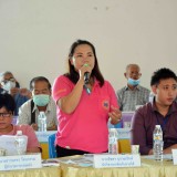 โครงการส่งเสริมการมีส่วนร่วมของประชาชนในการบริหารท้องถิ่น(การประชุมสภาพลเมือง) และพิธีลงนามบันทึกข้อตกลงความร่วมมือ (MOU) การจัดการขยะมูลฝอยชุมชนโดยชุมชน และส่งมอบคืนถังขยะ