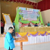 โครงการส่งเสริมการมีส่วนร่วมของประชาชนในการบริหารท้องถิ่น(การประชุมสภาพลเมือง) และพิธีลงนามบันทึกข้อตกลงความร่วมมือ (MOU) การจัดการขยะมูลฝอยชุมชนโดยชุมชน และส่งมอบคืนถังขยะ