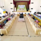 โครงการส่งเสริมการมีส่วนร่วมของประชาชนในการบริหารท้องถิ่น(การประชุมสภาพลเมือง) และพิธีลงนามบันทึกข้อตกลงความร่วมมือ (MOU) การจัดการขยะมูลฝอยชุมชนโดยชุมชน และส่งมอบคืนถังขยะ
