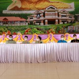 ร่วมมอบผ้าห่มกันหนาวให้กับทหารผ่านศึกในพื้นที่ อำเภอฝาง จังหวัดเชียงใหม่ จำนวน ๔๐ คน ที่มีบัตรทหารผ่านศึก